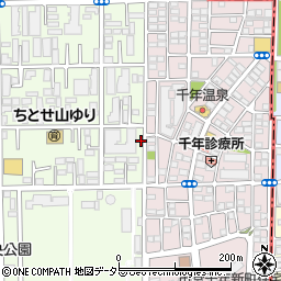 神奈川県川崎市高津区千年961周辺の地図
