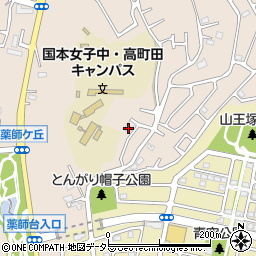 東京都町田市野津田町3112周辺の地図