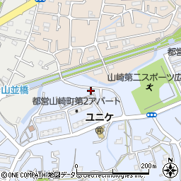 東京都町田市山崎町484周辺の地図