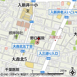 有限会社田中クリーニング周辺の地図
