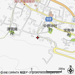 神奈川県相模原市緑区中野369周辺の地図