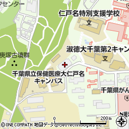 千葉県千葉市中央区仁戸名町667周辺の地図