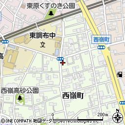 東京都大田区西嶺町7-20周辺の地図