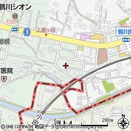 東京都町田市大蔵町5005周辺の地図