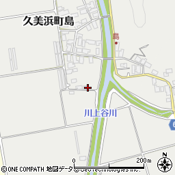 京都府京丹後市久美浜町島19周辺の地図