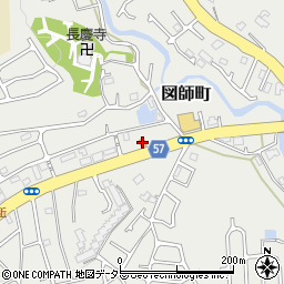 山田うどん町田図師店周辺の地図