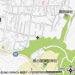 神奈川県相模原市緑区太井376周辺の地図