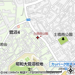 鯉寿司鷺沼店周辺の地図