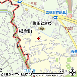 東京都町田市矢部町2786周辺の地図