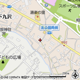 神奈川県相模原市緑区下九沢2410-5周辺の地図
