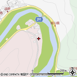 岐阜県美濃市神洞37周辺の地図