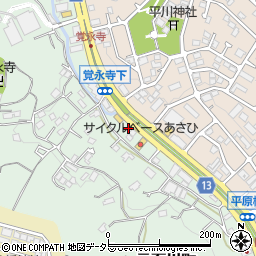 神奈川県横浜市青葉区元石川町5422-12周辺の地図