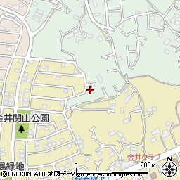 東京都町田市大蔵町2940周辺の地図