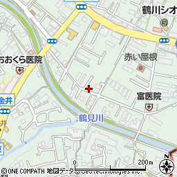 東京都町田市大蔵町176周辺の地図
