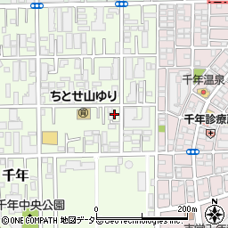 神奈川県川崎市高津区千年966周辺の地図
