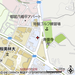 三山化学工業株式会社周辺の地図