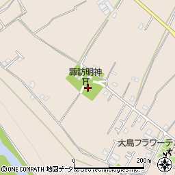 神奈川県相模原市緑区大島615周辺の地図