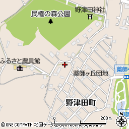 東京都町田市野津田町3238周辺の地図