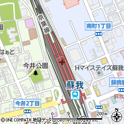 蘇我駅 千葉県千葉市中央区 駅 路線図から地図を検索 マピオン