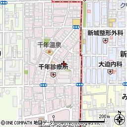 神奈川県川崎市高津区千年新町18-9周辺の地図