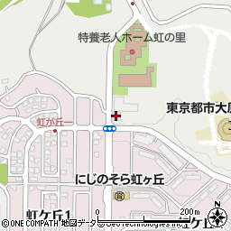 東急バス株式会社　虹が丘営業所周辺の地図