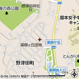 東京都町田市野津田町3210-385周辺の地図