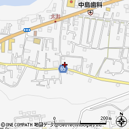 神奈川県相模原市緑区太井167-4周辺の地図