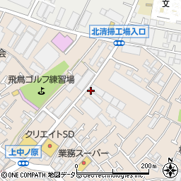 伊藤工業周辺の地図