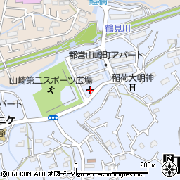 東京都町田市山崎町840周辺の地図