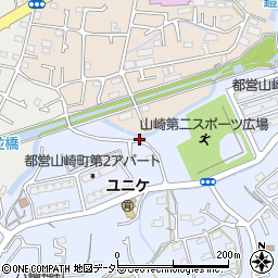 山崎町555-1 スペース◎アキッパ駐車場周辺の地図