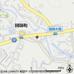 東京都町田市図師町1367周辺の地図