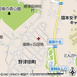 東京都町田市野津田町3210-128周辺の地図