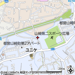 東京都町田市山崎町572周辺の地図