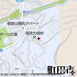 東京都町田市山崎町979-6周辺の地図