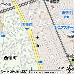 東京都大田区東嶺町41周辺の地図