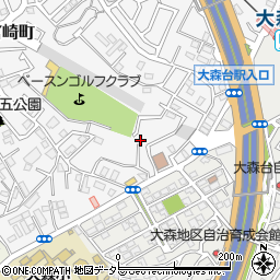 千葉県千葉市中央区宮崎町530-23周辺の地図