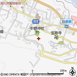 神奈川県相模原市緑区中野173周辺の地図