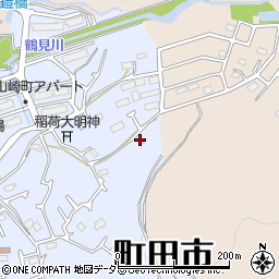 東京都町田市山崎町986周辺の地図