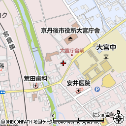 橋田工務店周辺の地図
