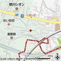 東京都町田市大蔵町62周辺の地図