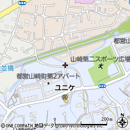 東京都町田市山崎町555周辺の地図