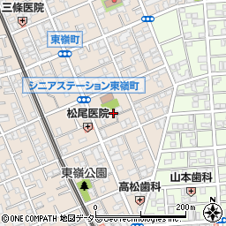 東京都大田区東嶺町20周辺の地図