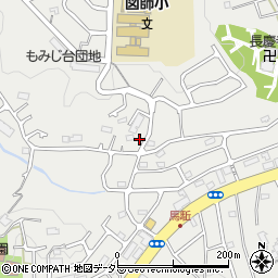 東京都町田市図師町725周辺の地図
