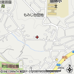 東京都町田市図師町750周辺の地図