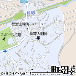 東京都町田市山崎町978周辺の地図