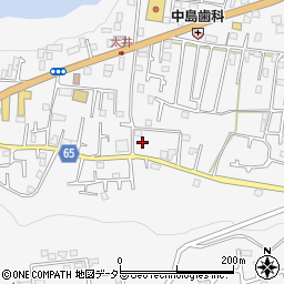 神奈川県相模原市緑区太井167-6周辺の地図