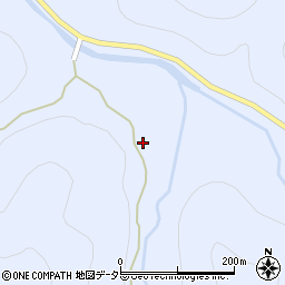 兵庫県美方郡新温泉町久斗山1249周辺の地図