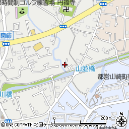 東京都町田市図師町3393周辺の地図