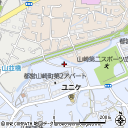 東京都町田市山崎町483周辺の地図
