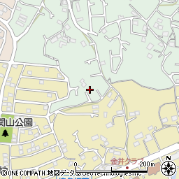東京都町田市大蔵町2945-24周辺の地図